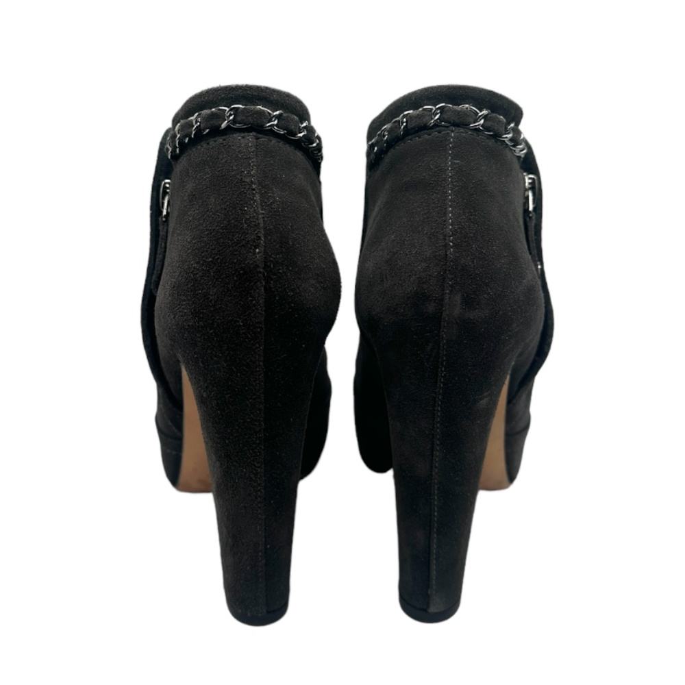 Chanel Chain Trim booties RETAIL 1595 - Picture 5 of 8